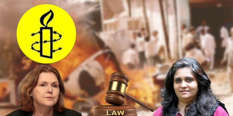 There must be a law that should prohibit international observers from meddling in India’s judicial matters