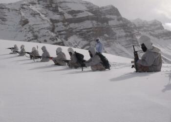 In the guise of joint drills, America is sending its troops to learn high-altitude warfare