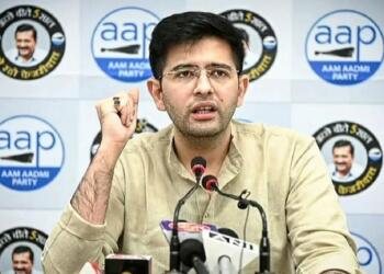 Tribal Affairs is a ‘punishment posting’ for ‘progressive’ Raghav Chadha