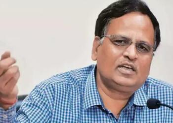 Minister Satyendra Jain