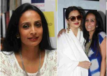 Suchitra Pillai with actress Rakhi