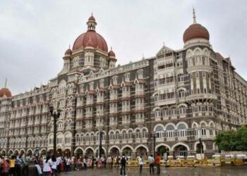 Once damaged by the terrorists on 26/11, the Taj Hotel today stands “strongest” in the world