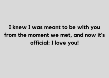 Thank you for loving me quote