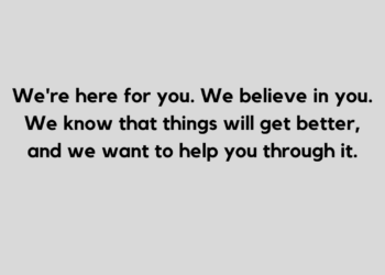 Things will get better quote