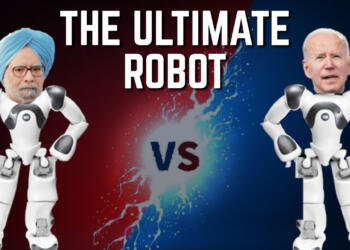 Manmohan is overrated, Joe Biden is the real robot