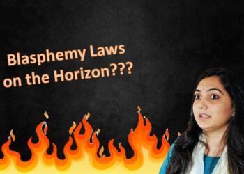 The conversation around blasphemy has begun, and that’s not good news for Islamists