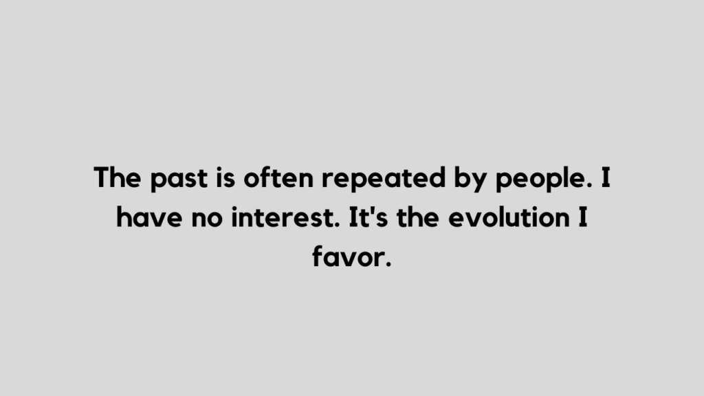 evolution quote and caption