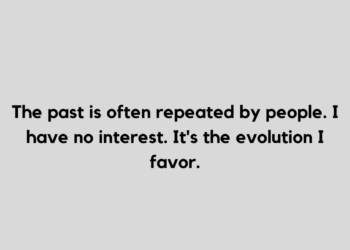 evolution quote and caption