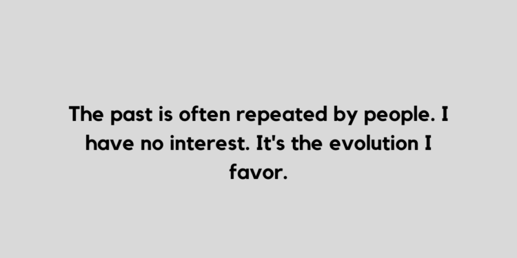 evolution quote and caption