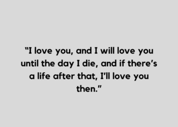 Forever love quote and caption for Instagram