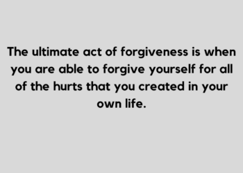 forgive yourself quote and caption