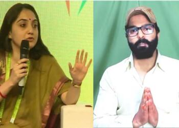 Topless Youtuber with questionable video editing skills is apologising for graphically beheading Nupur Sharma