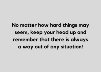 keep your head up quote