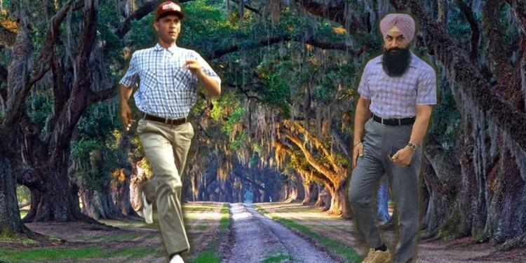 Forrest Gump” Movie was highly political in nature 