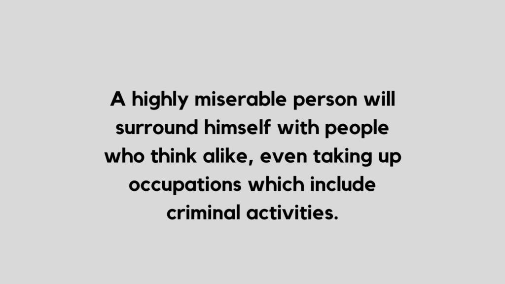 Miserable People quotes