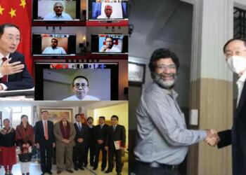PPP of India that are part of the Chinese Polite Bureau
