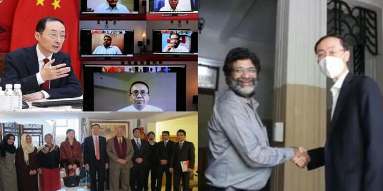 PPP of India that are part of the Chinese Polite Bureau