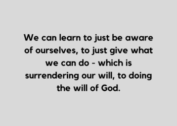 surrender quote and caption