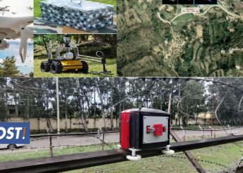 AI defence product images