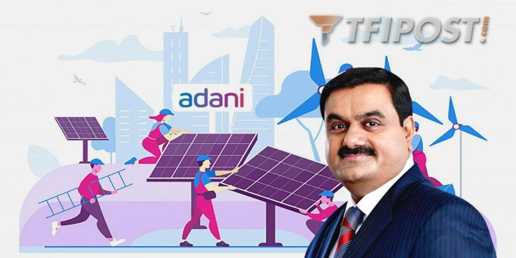 Adani green energy