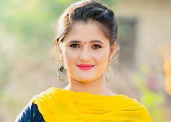 Anjali Raghav in a music video