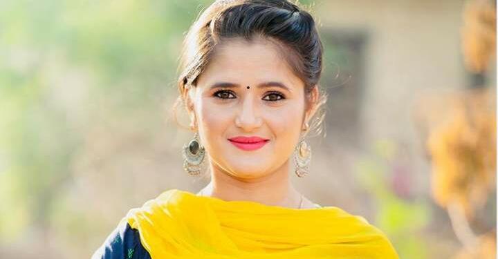 Anjali Raghav in a music video
