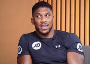 Anthony Joshua interview