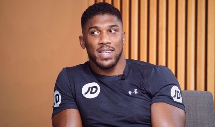 Boxer Anthony Joshua Biography, Career and Life story - Tfipost.com