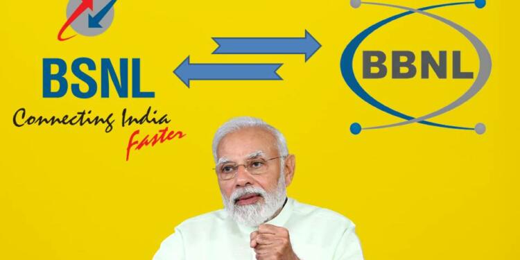 BSNL-BBNL merger: How Modi govt. is reviving its strategic asset
