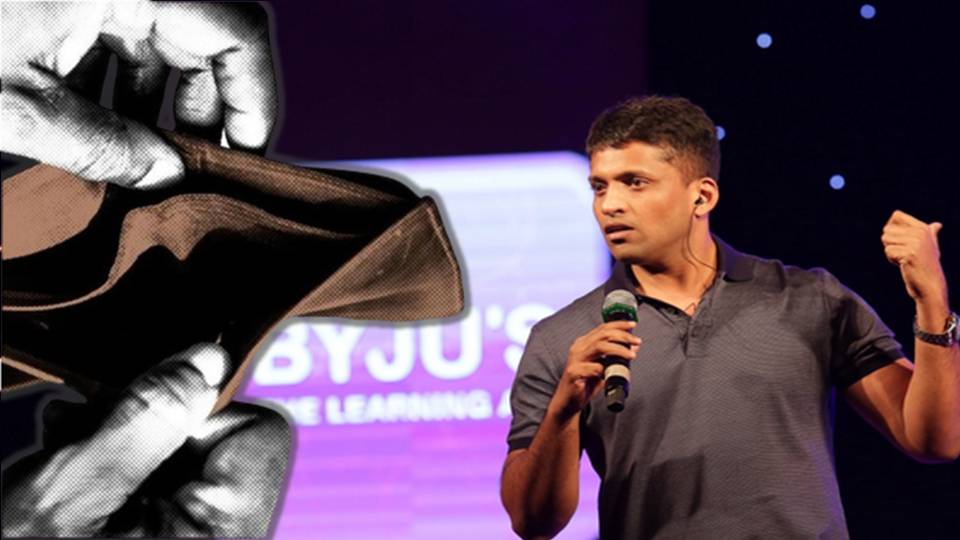 BYJU's on the road to become the next SAHARA….