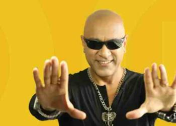 Baba Sehgal profile picture with yellow background