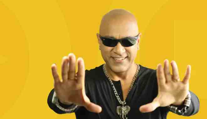 Baba Sehgal profile picture with yellow background