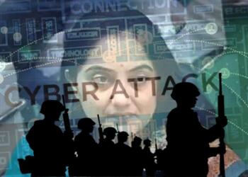 cyber warfare India
