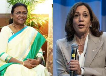Kamala Harris as US VP is an ‘achievement’ for Indian feminists, but Draupadi Murmu as the Indian President is NOT
