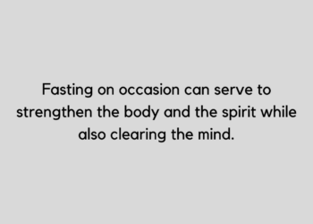 fasting quotes
