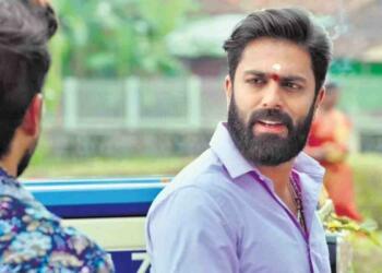 Govind Padmasoorya smiling