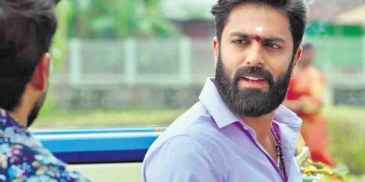 Govind Padmasoorya smiling