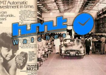 HMT watches logo