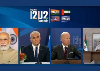 I2U2 India