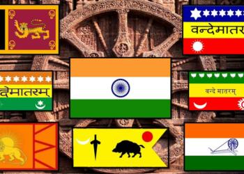 The history of India’s Flags – From Kesariya to Tiranga