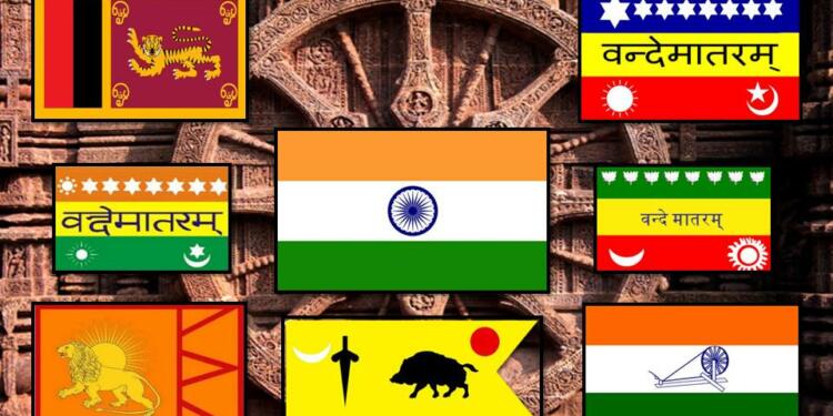 The history of India’s Flags – From Bhagwa Dhwaj to Tiranga