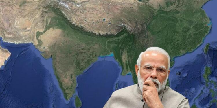 India China