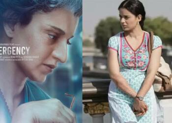 Kangana Ranaut Emergency
