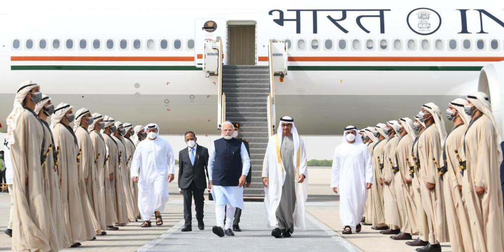 Modi UAE