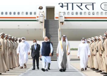 Modi UAE