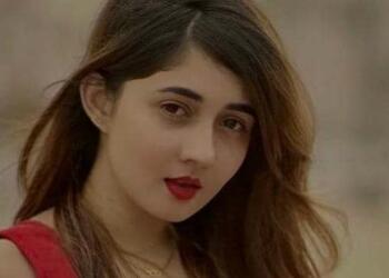 Nisha Bhatt in a music video