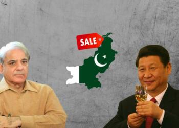 Pakistan assets sell