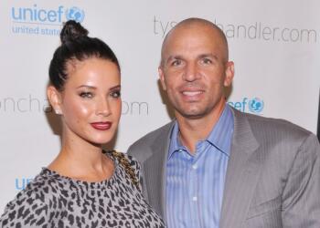 Porschla Coleman with her husband