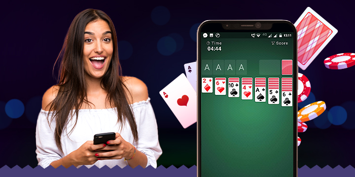 Reason to play solitaire card games