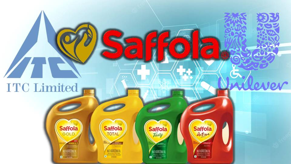 Saffola Oil Packets